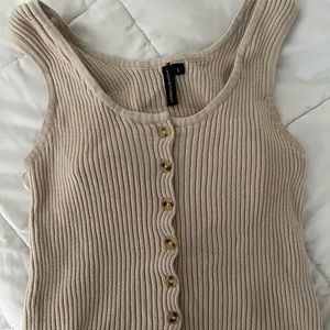 Thick spaghetti strap shirt